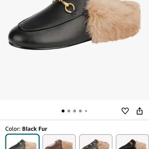 Luxury Fur Mules